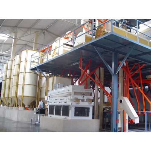 Automatic Dal Mill Plant