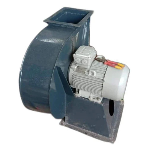 Mild Steel Industrial Air Blower - Color: As Per Requirement