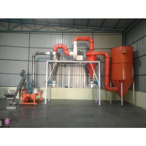 67hp Chemical Grinding Plant - Capacity: 200 Kg/hr