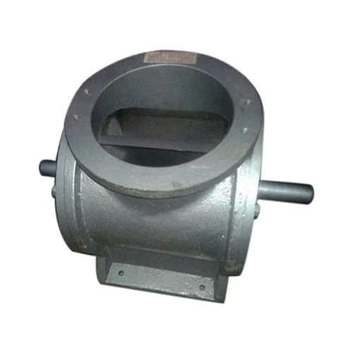 Cast Iron Rotary Air Lock - Color: As Per Requirement