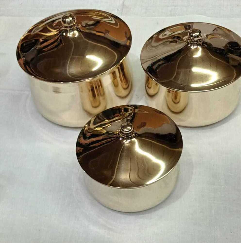 Bronze Serving Bowl - Product Type: Utensil Sets