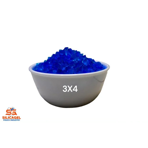 3-4 Mesh Blue Silica Gel - Grade: Industrial