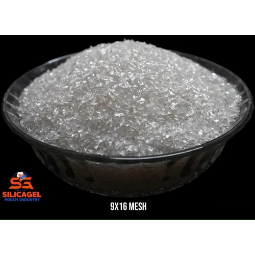 9-16 Mesh White Silica Gel - Grade: Industrial