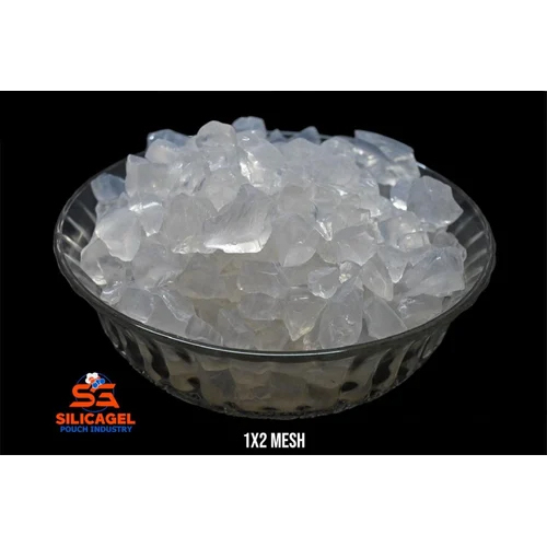 1-2 Mesh White Silica Gel - Grade: Industrial