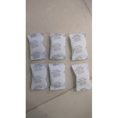 5Gm White Silica Gel - Grade: Industrial