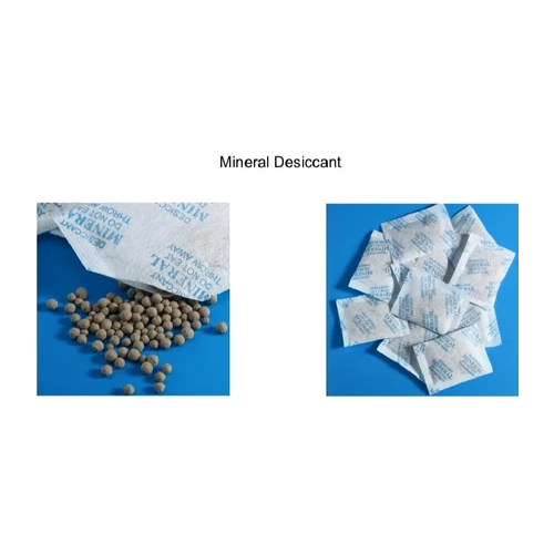 Clay Mineral Desiccant Pouch