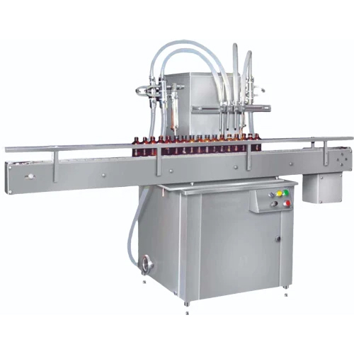 Juice Filling Machine - Automatic Grade: Automatic