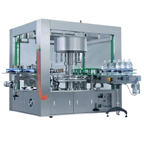 Packaged Drinking Water Filling Machine - Application: Beverage