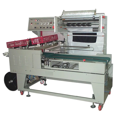 Industrial Shrink Wrapping Machine - Automatic Grade: Automatic