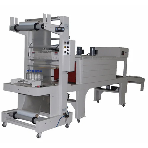 Semi Automatic Shrink Wrapping Machine
