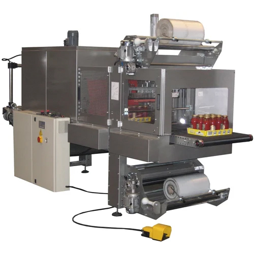 Automatic Shrink Wrapping Machine - Capacity: 5 Packets Per Min Pcs/Min