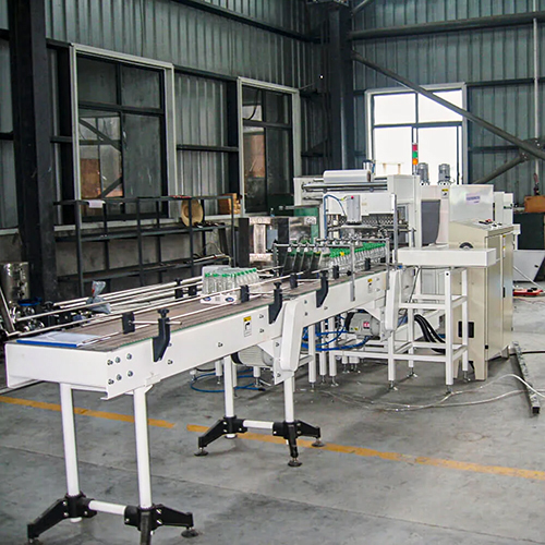 Rotary Shrink Wrapping Machine