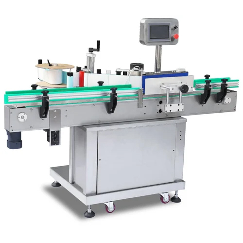 Automatic Sticker Labelling Machine - Color: Silver