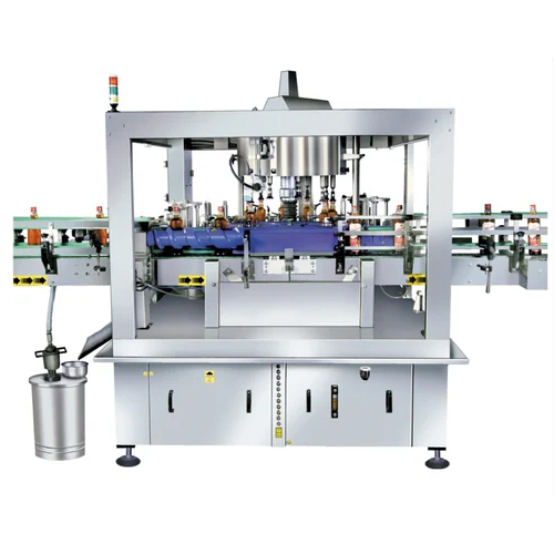 Automatic Rotary Labelling Machine - Capacity: 150 Bottle Per Minute Pcs/Min