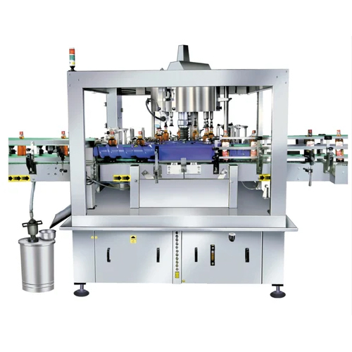 Automatic Rotary Labelling Machine