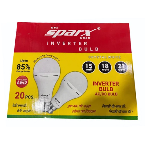 15 Watt Sparx Gold Inverter LED Bulb