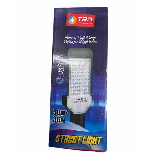 36 Watt Trd Led Street Light - Color: Black