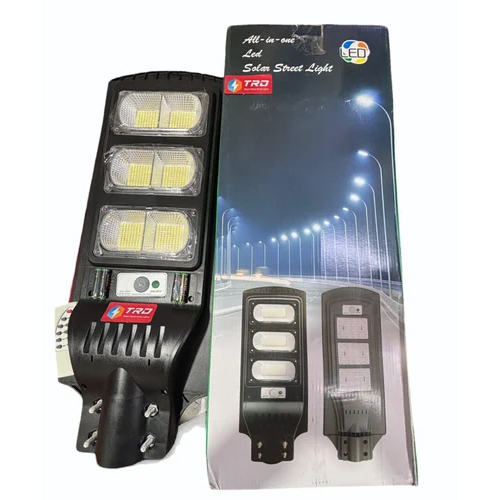 120 Watt Trd Solar Street Light - Efficiency: High