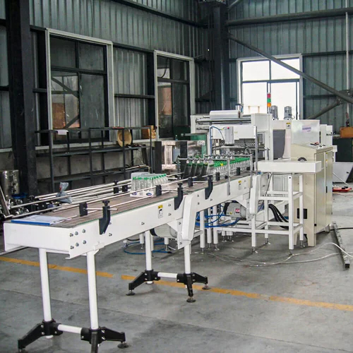 Industrial Water Bottling Plant