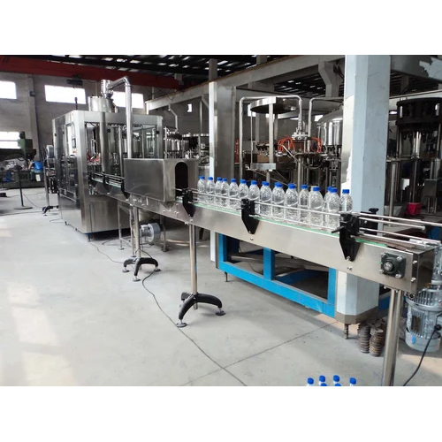 Mineral Water Bottling Plant - Automatic Grade: Full Automatic