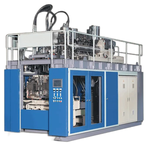 Industrial Blow Moulding Machine - Capacity: Up To 5 Ton/Day Ton/Day