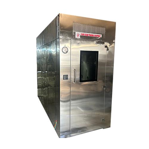 Air Shower - Application: Industrial