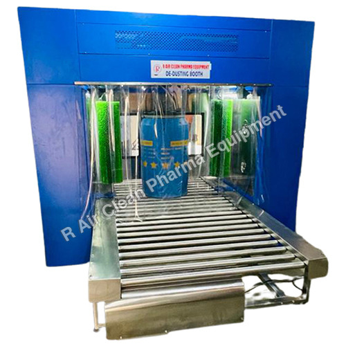 Ms De-Dusting Booth - Application: Industrial
