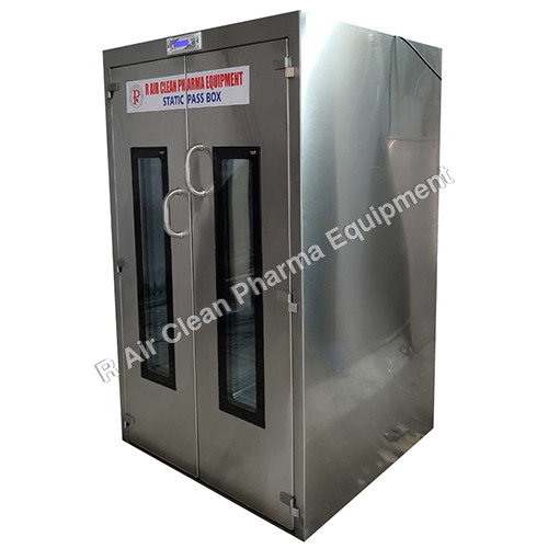 Static Pass Box (Double Leaf Door)