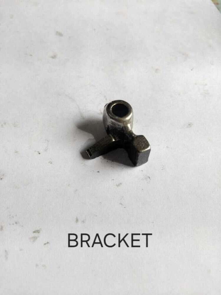 Pressure Bar Bracket Sewing Machine - Color: Silver