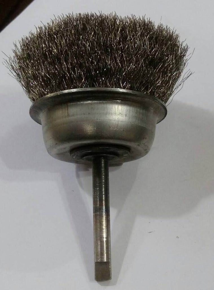 Spindle Cup Brush BRASS