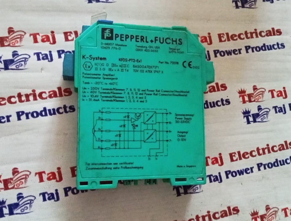 Pepper Fuchs Kfd2-pt2-ex1 72018