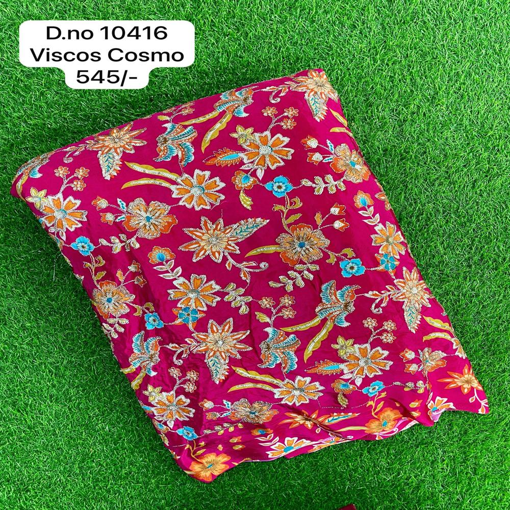 Premium Viscose Cosmo Fabric