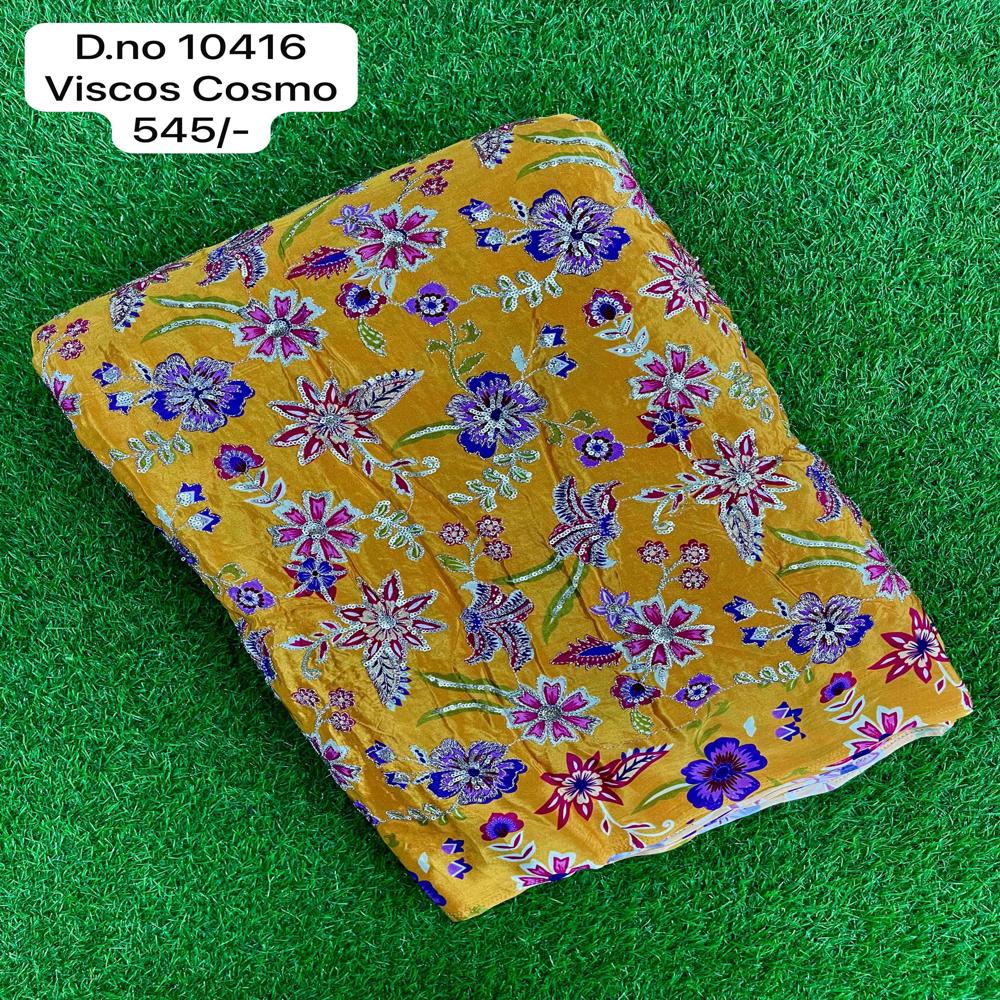 Premium Viscose Cosmo Fabric