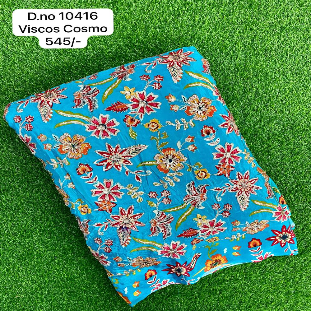 Premium Viscose Cosmo Fabric