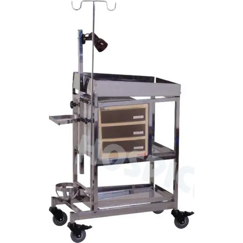 Baby Resuscitation Trolley