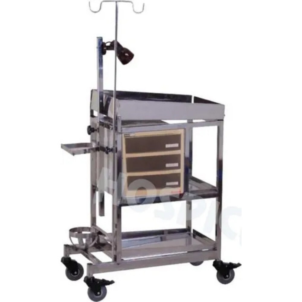 Baby Resuscitation Trolley - Feature: Good Quality
