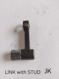 Link With Stud Sewing Machine Parts - Color: Silver
