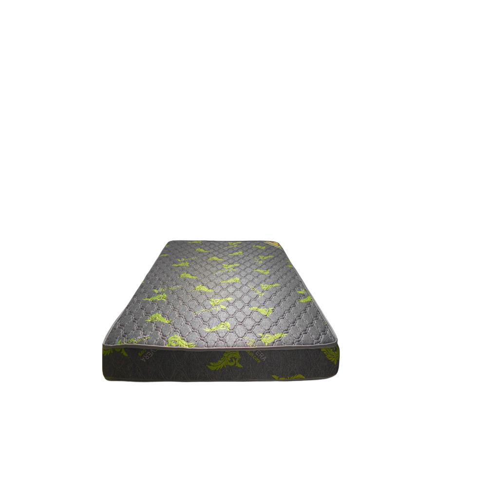 Orthopedic Rebonded Mattress - Fabric Type: Jacquard