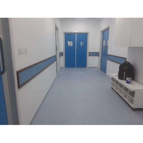 Clean Room Panels - Polyurethane Material, Attractive Designs, Fine Finishing | Ideal for Hospital Applications, Versatile Clean Room Solution