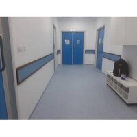 Clean Room Panels - Polyurethane Material, Attractive Designs, Fine Finishing | Ideal For Hospital Applications, Versatile Clean Room Solution