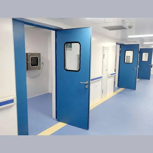 Modular Clean Room Door - Application: Hospital