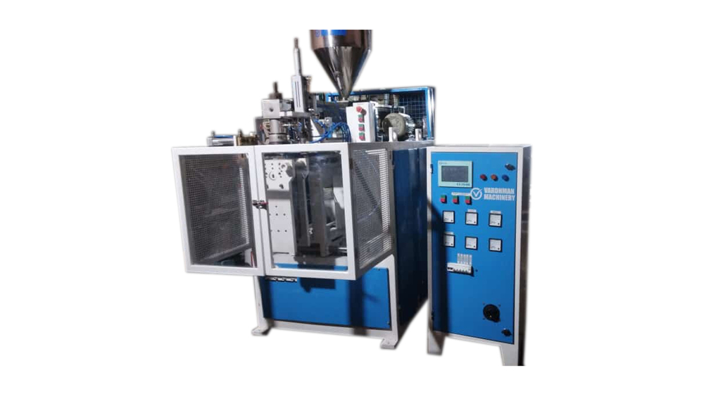 Broom Handle Making Machine - Mild Steel, Electric Drive Type, Automatic Grade | 1-Year Warranty, White & Blue Design