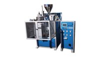 Broom Handle Making Machine - Mild Steel, Electric Drive Type, Automatic Grade | 1-year Warranty, White & Blue Design