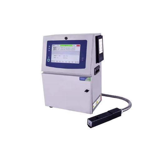 Cij Industrial Inkjet Printer Date Printing Batch Barcode Coding Machine