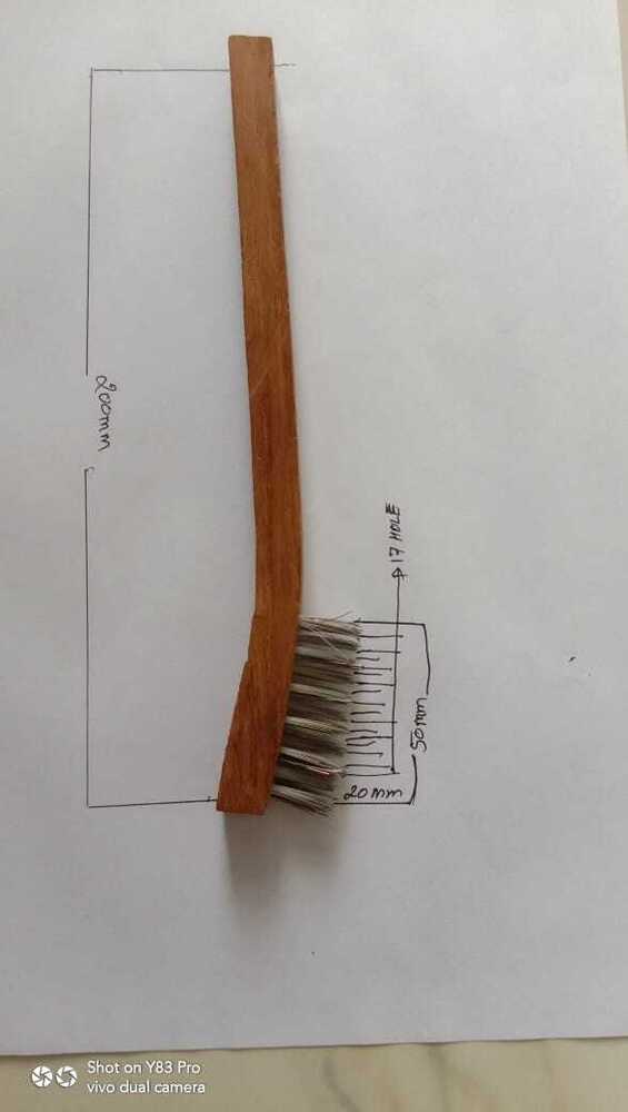 Polishing Bristle Brush Naylon