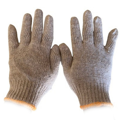 Full Finger Cotton Hand Gloves - Design: Modern