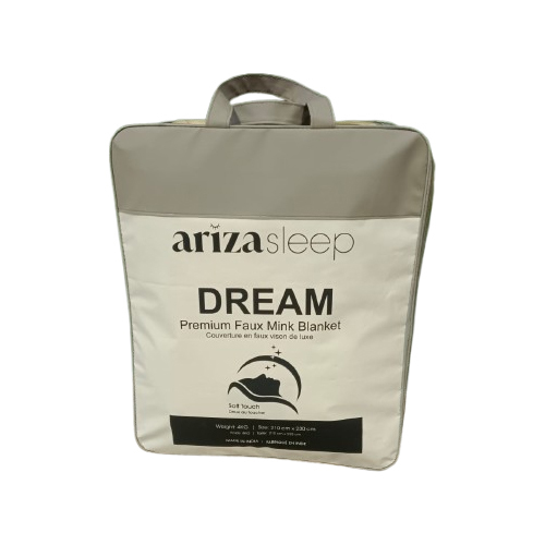 प्रीमियम मिंक कंबल बैग