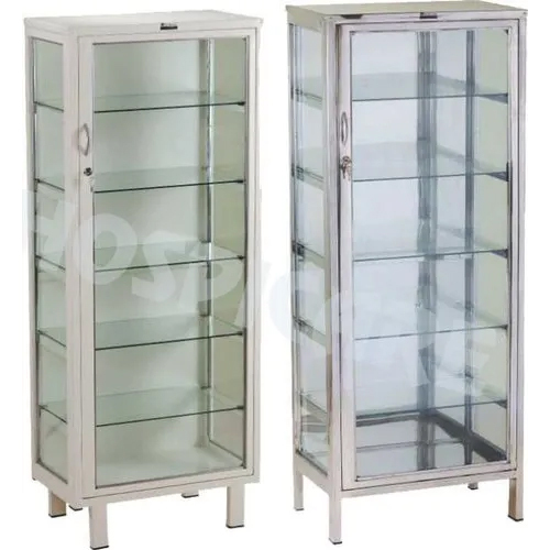 Hospital Instrument Cabinet - Finishing: Powder Coating