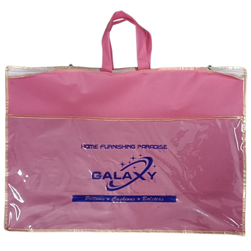 Pvc Pink Single Blanket Bag - Color: Different Available