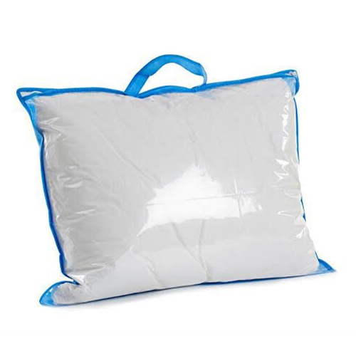 White Single Blanket Pvc Bag - Color: Different Available